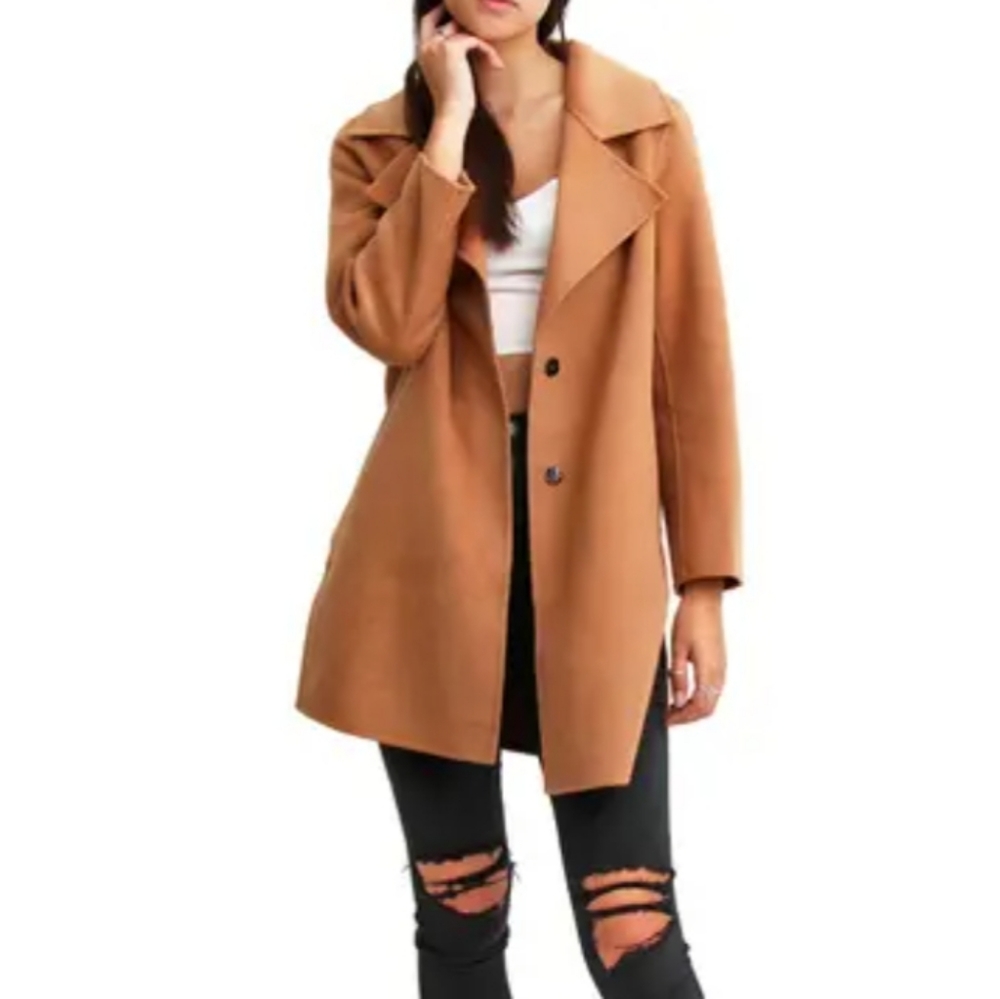 NWT Belle & Bloom Wool Coat - Picture 2 of 9